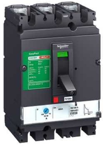 Выключатель автоматический в литом корпусе Schneider Electric EasyPact CVS250B 3п 200А 25кА картинка
